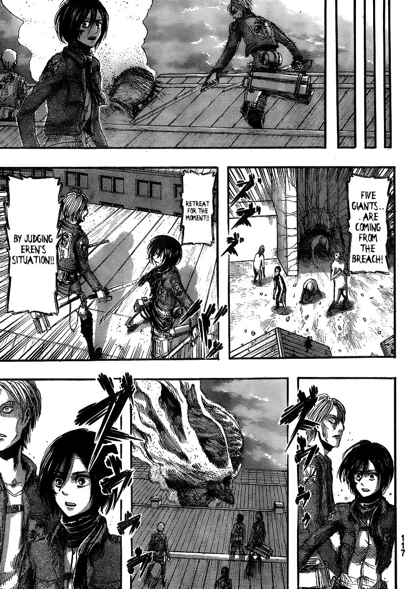 Shingeki no Kyojin Chapter 14 19